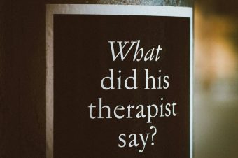 Mój psychoterapeuta. Ile chcę o nim wiedzieć, a wstydzę się zapytać.