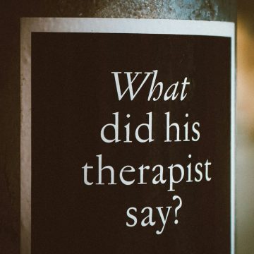 Mój psychoterapeuta. Ile chcę o nim wiedzieć, a wstydzę się zapytać.